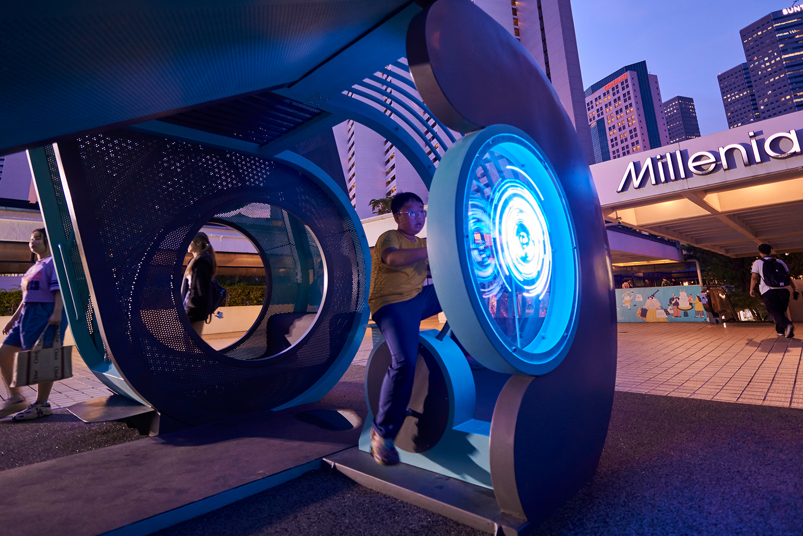 世界首个能源游乐场Playpoint及Mooncycle展示丨新加坡丨Kinetics Play X Playpoint-39