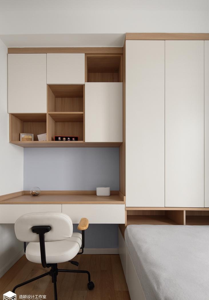 简约舒适新居设计-16