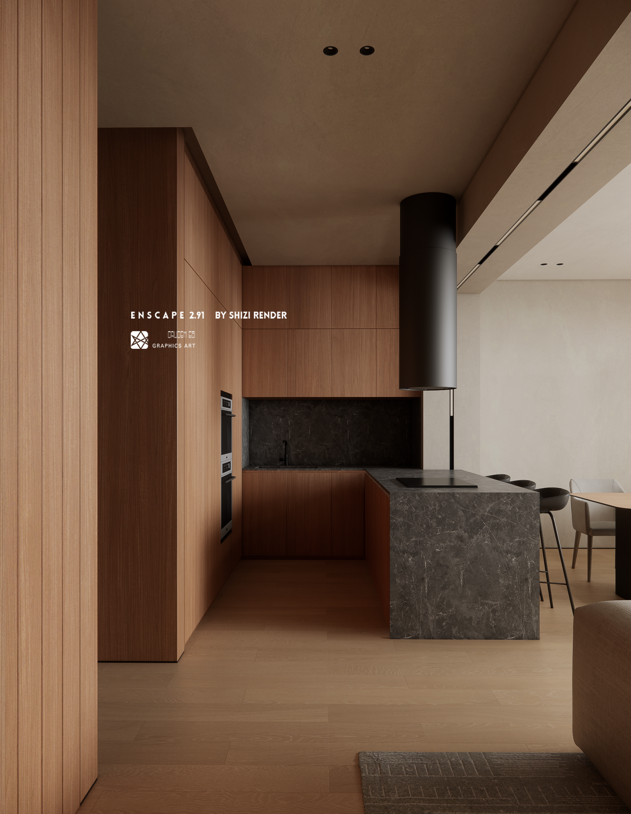 ENSCAPE&SU 近期空间丨十字-12