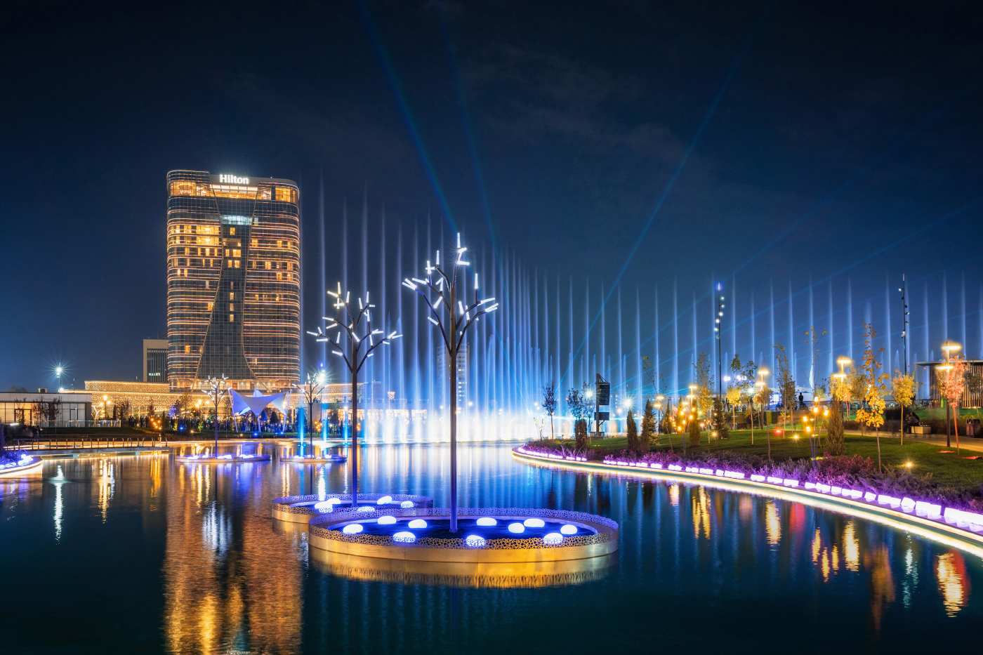 塔什干城市公园丨乌兹别克斯坦丨Andrei Bortnikau-8