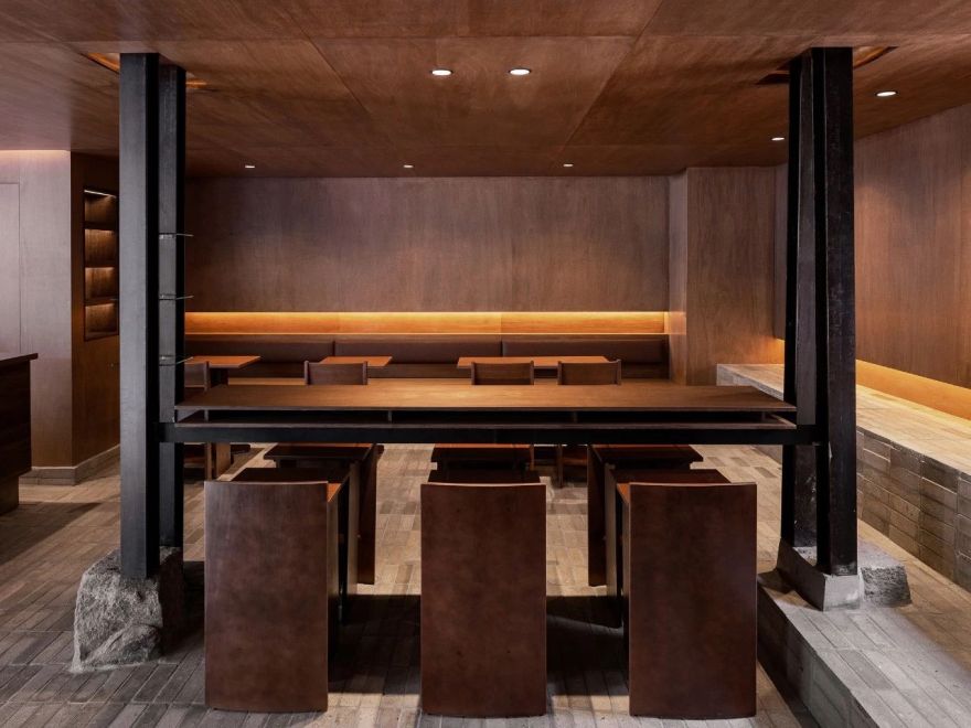 蒸汽料理餐厅丨韩国首尔丨韩国设计事务所 Minwoo*-61
