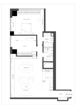 新世界公寓丨中国北京丨北京大观建筑设计-34