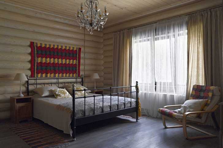 俄罗斯伏尔加河边的现代木屋-15