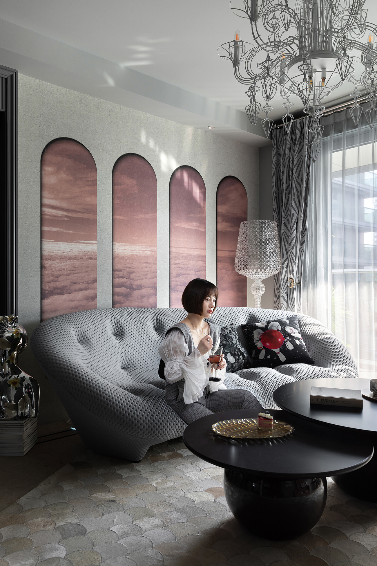 打破常规，打造新潮摩登家居空间-5