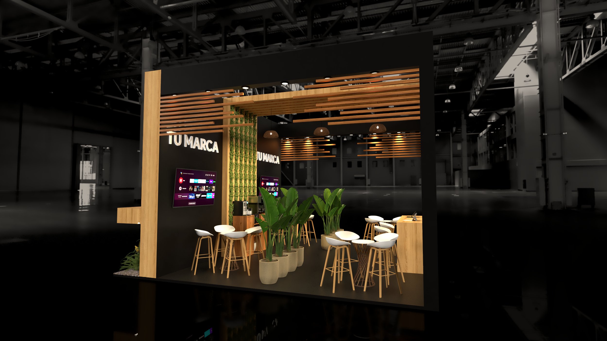 Exhibition Stands #3 - Industrial Design-6