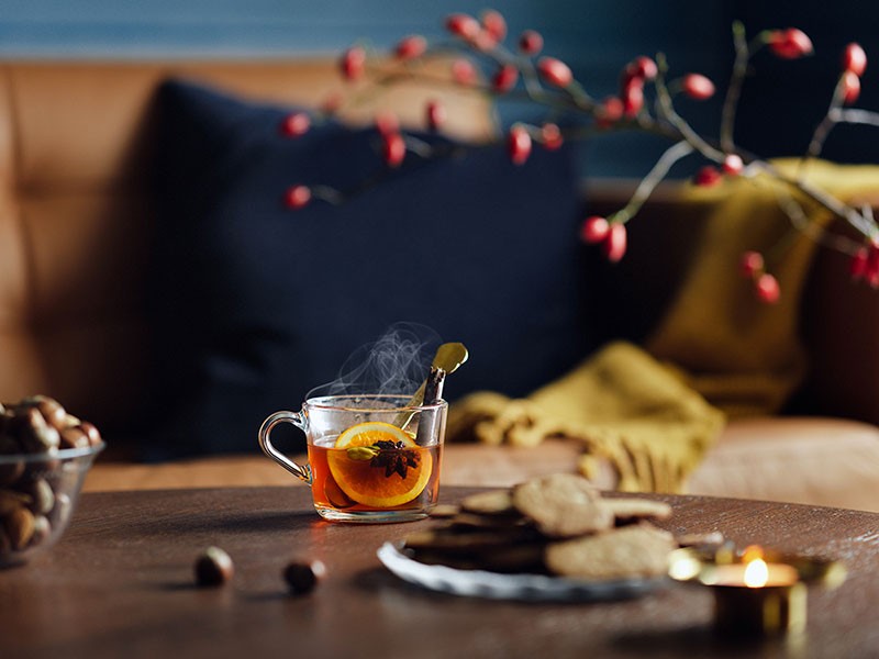 IKEA 深蓝色圣诞室内设计-3