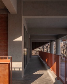 天津第一机床厂2号楼设计丨中国天津丨厘米制造