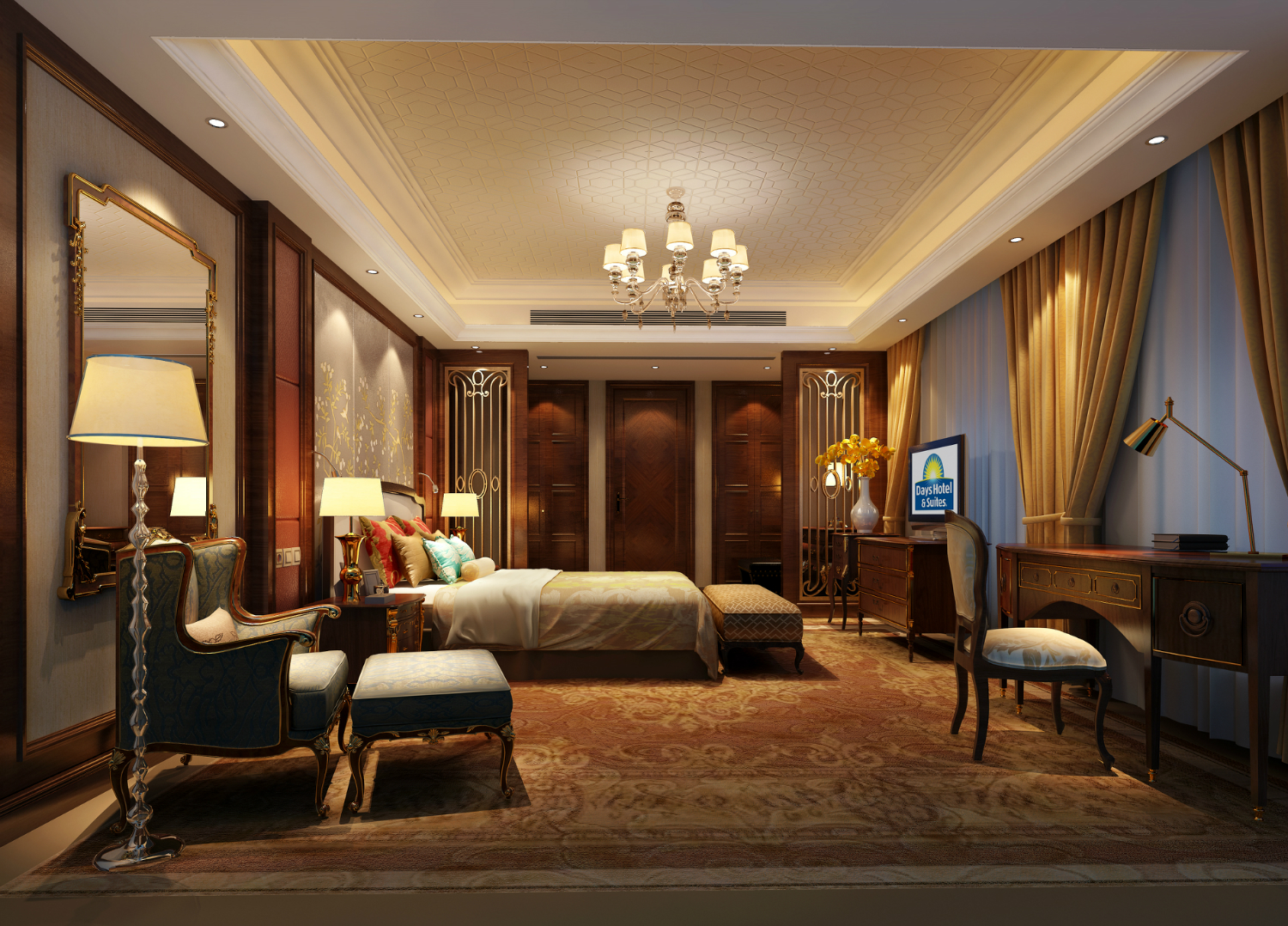 长沙中国城戴斯酒店方案-5