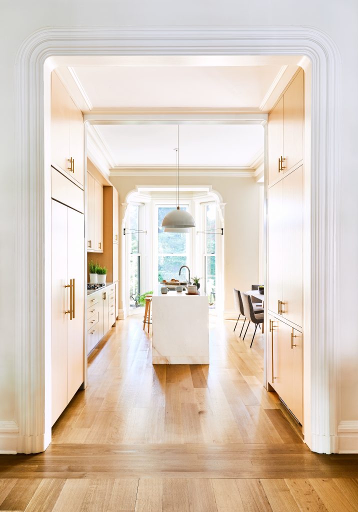 HUDSON STREET BROWNSTONE  HOBOKEN Joan Enger-14