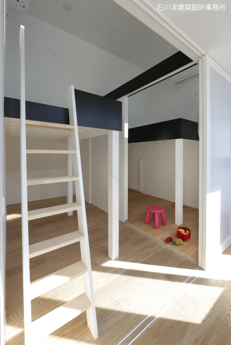 スキップフロアの家 ハコノオウチ13丨日本京都丨石川淳建築設計事務所,アトリエきんぎょばち・石川直子-50