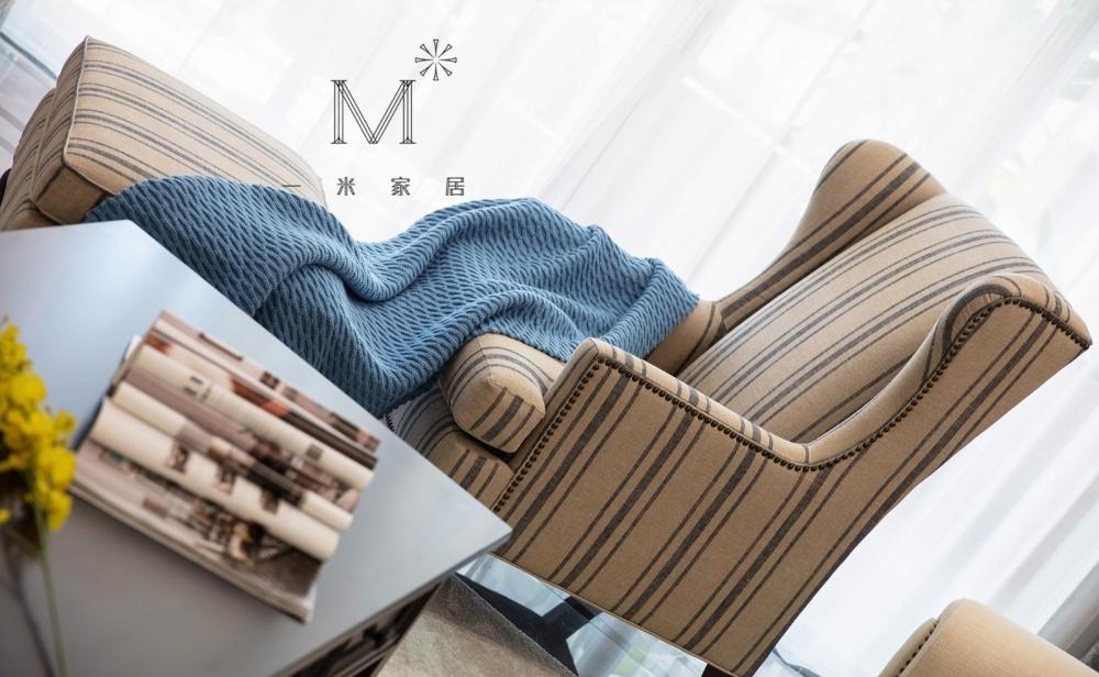 平层丨【一米家居】琉光240㎡现代美式-33