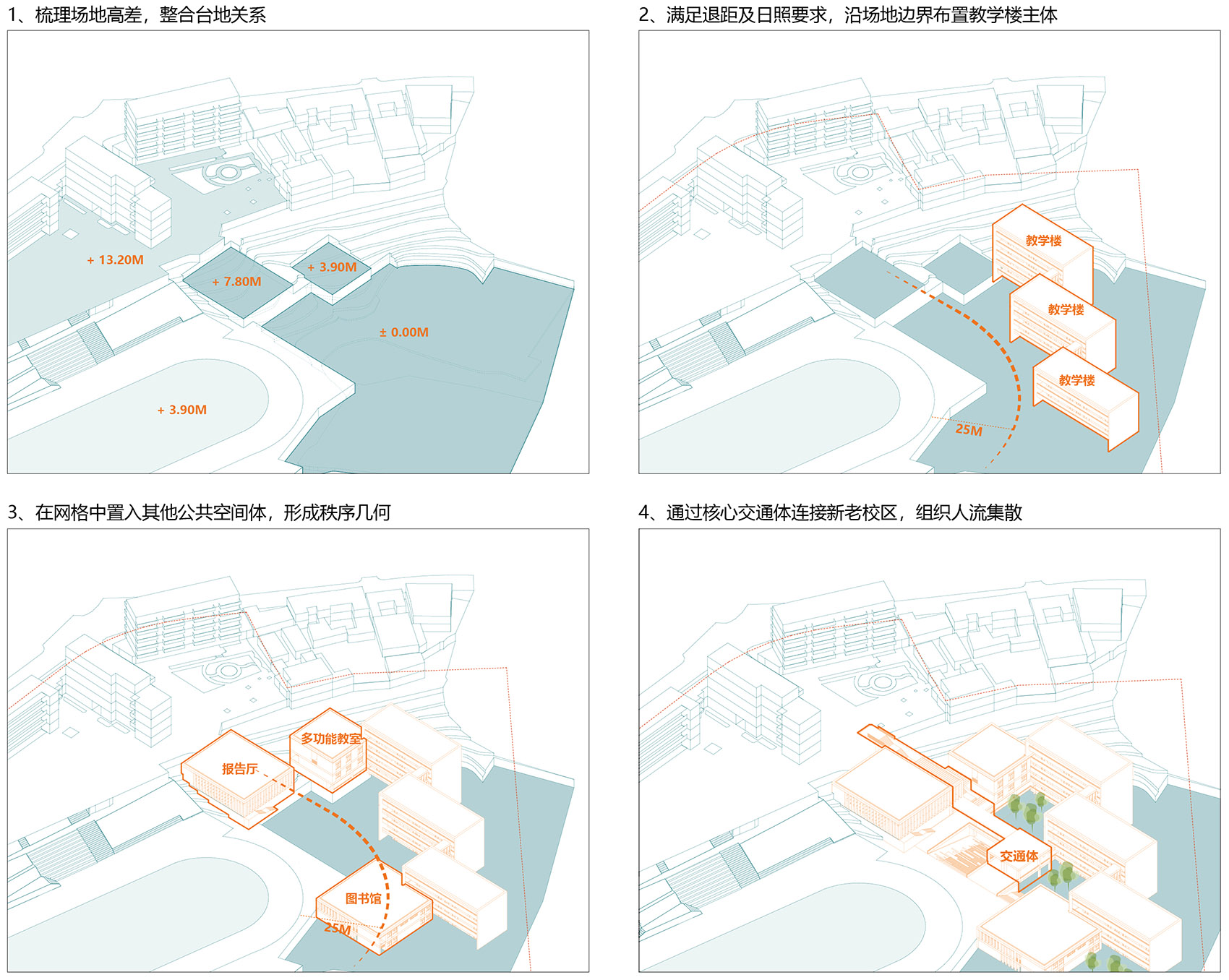 黄甲小学扩建项目丨中国成都丨成都本末建筑-25