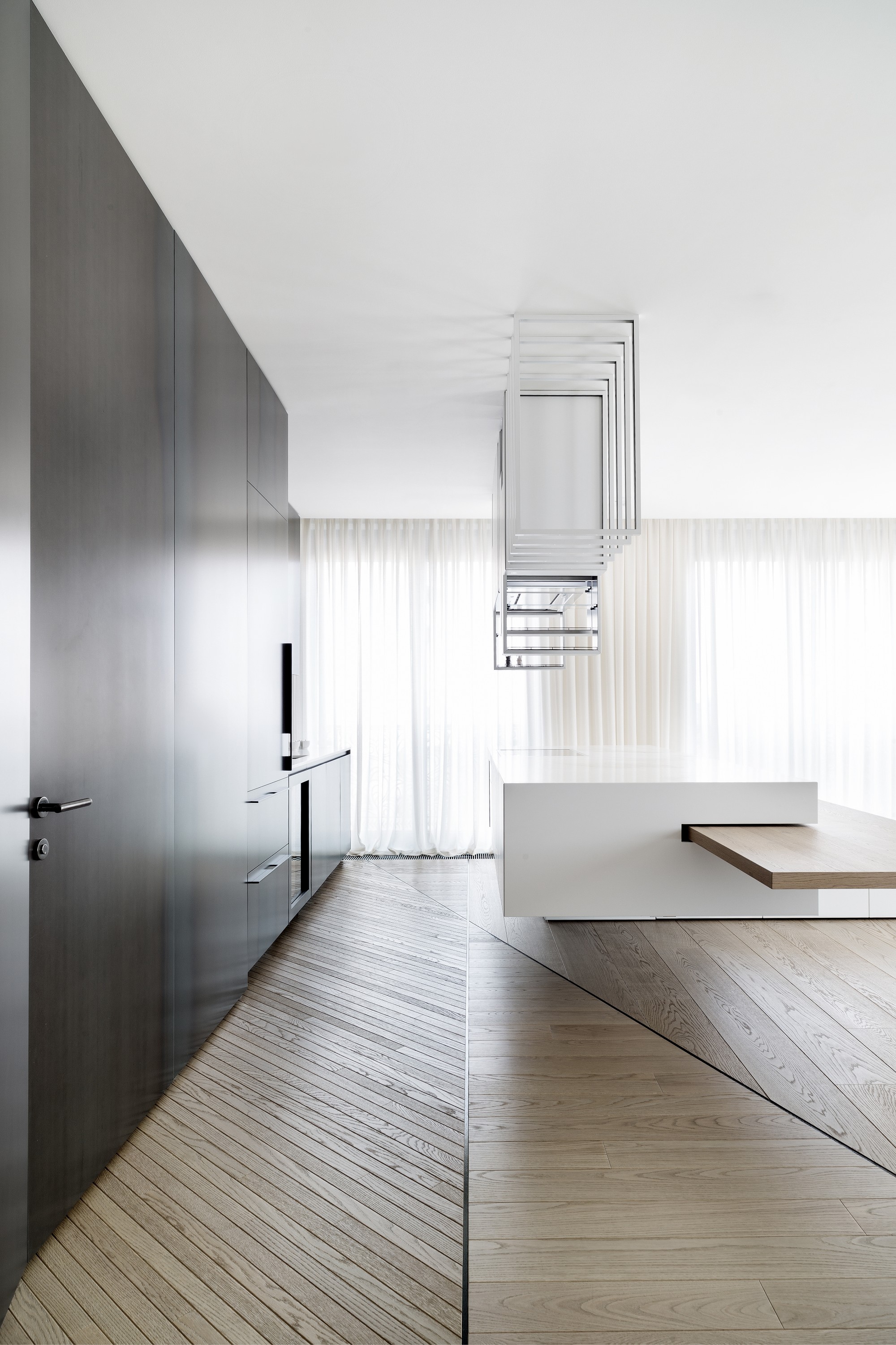 莫斯科住宅户型 B丨俄罗斯莫斯科丨Alessandro Isola-0