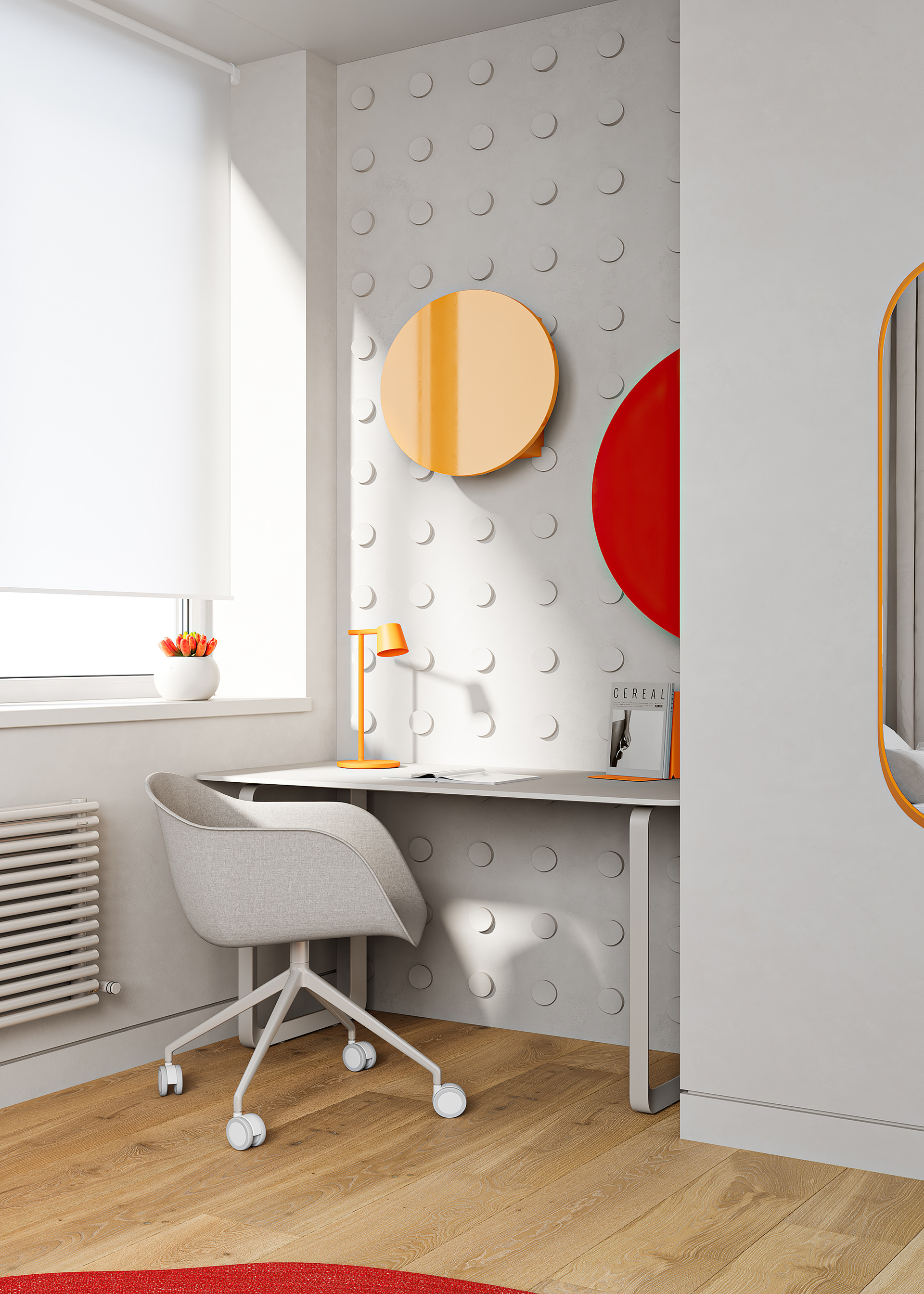 青少年房间圣·汉萨格项目丨Sushko Olga,Motorin Oleh-6