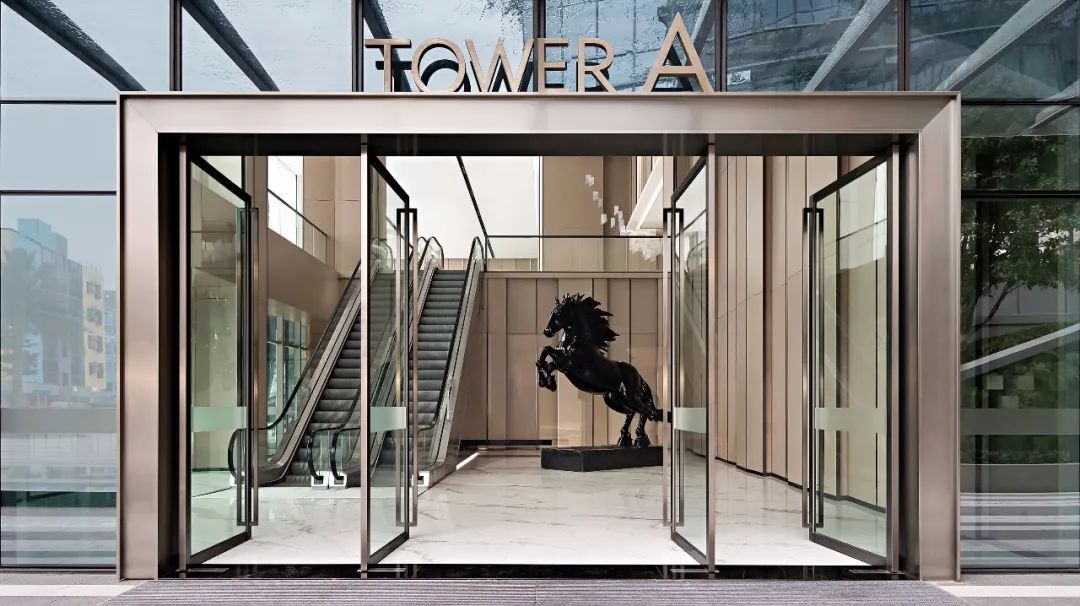 深圳市碧桂园凤凰智谷A栋大堂丨中国深圳丨SEPD圣易文设计事务所-6