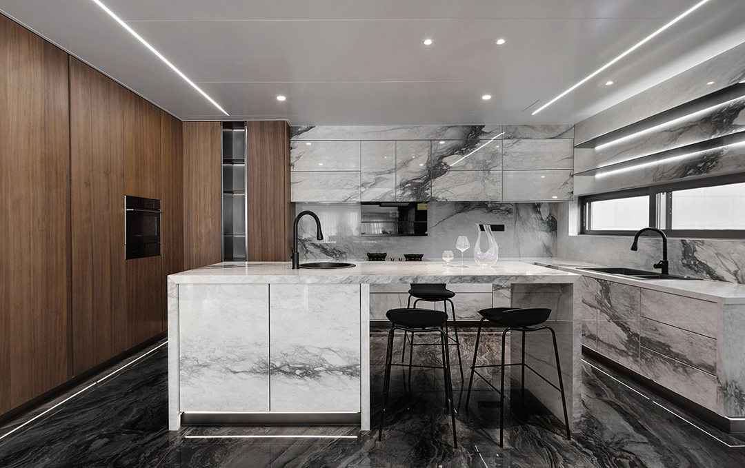 碧波诗意栖居 · 阳光城别墅丨中国泉州丨象上空间设计-24