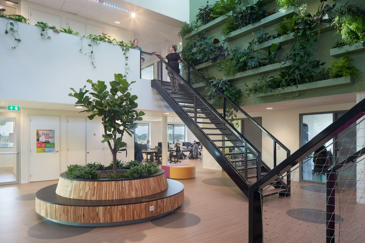 荷兰阿尔梅勒应用科学大学Aeres教学楼丨BDG Architecten-40