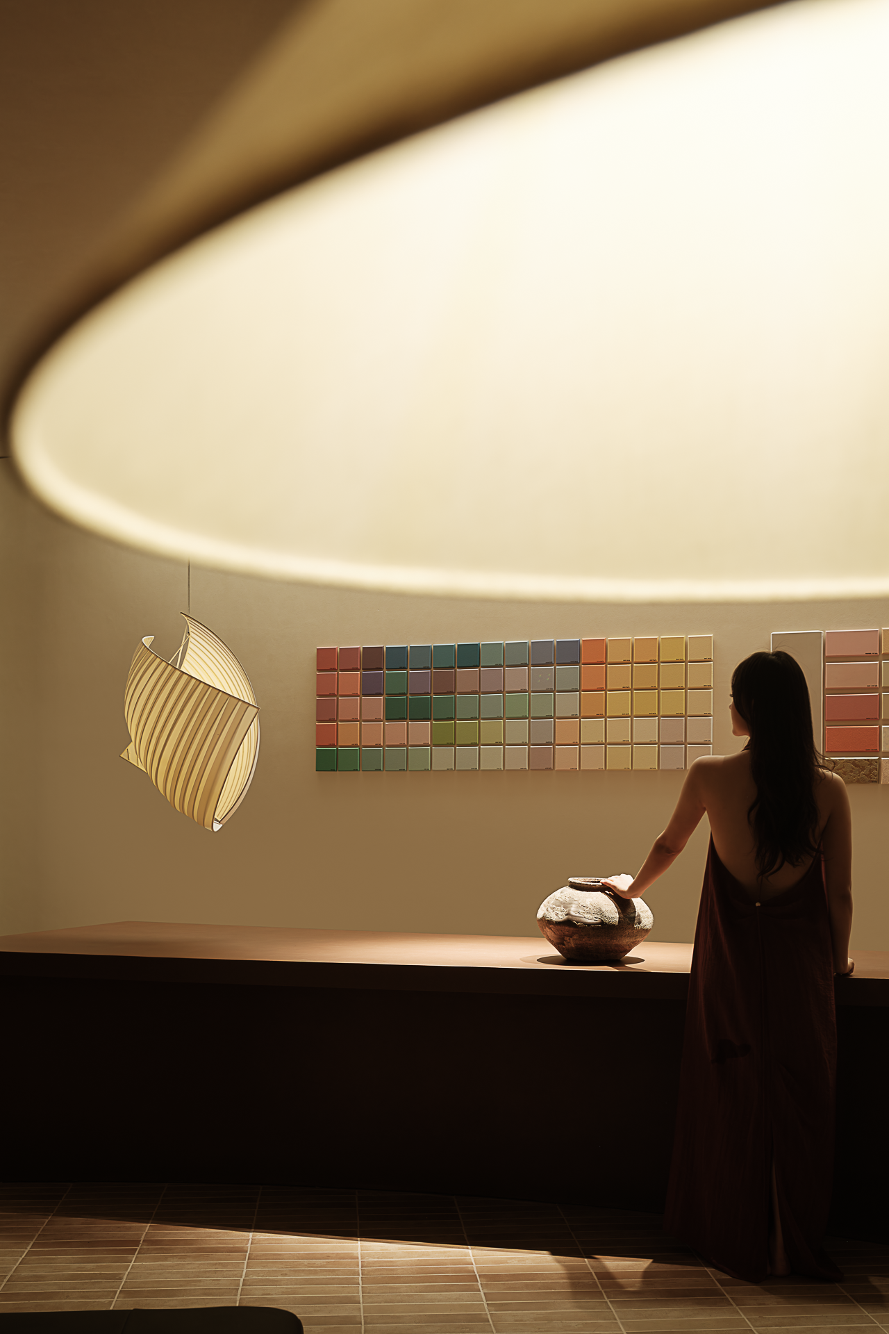 广东惠州卡百利艺术涂料美学馆丨中国惠州丨土禾空间设计事务所-37