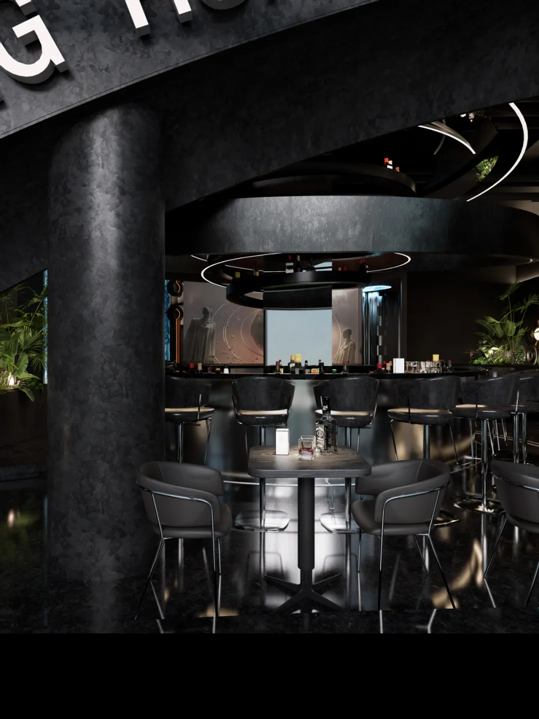 星核酒吧设计丨中国上海丨INNER BOX空间设计有限公司-3