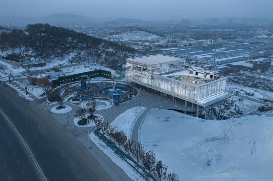 烟台芝罘万科城丨中国山东丨上海日清建筑设计有限公司-0