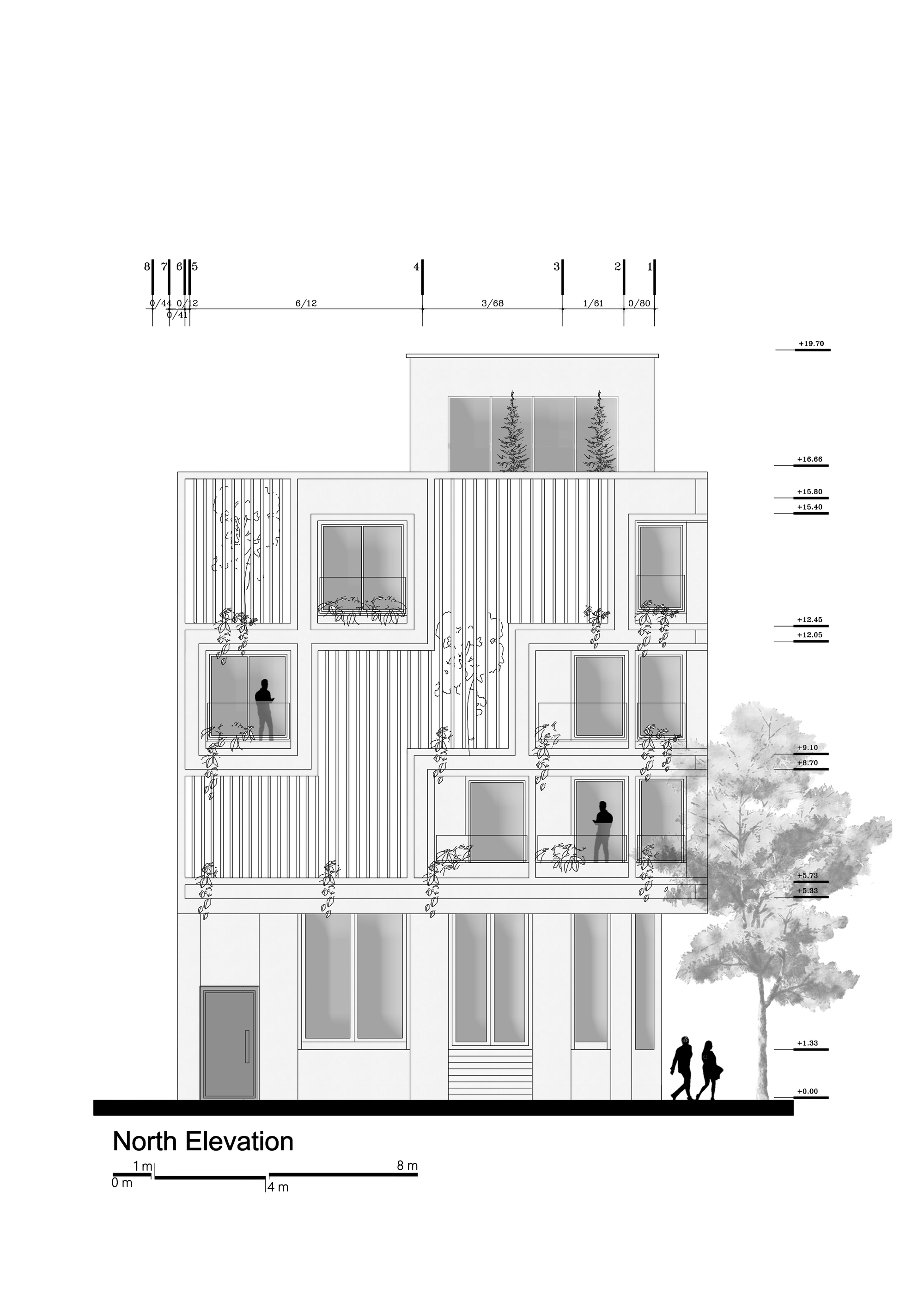 邦拉德住宅丨伊朗丨Mohat Office-19