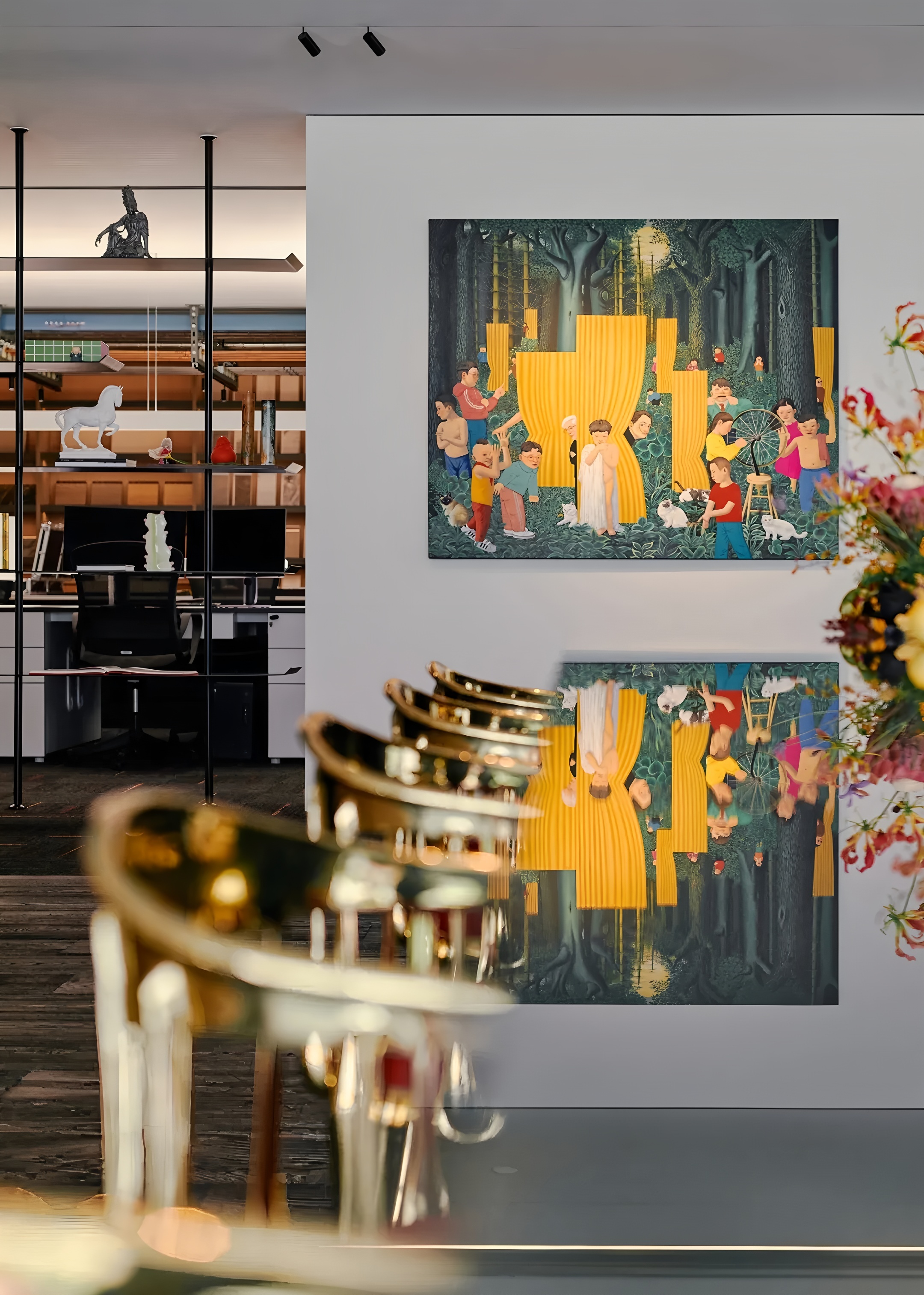 《光的礼物》上海昊邸办公室丨中国上海丨昊邸设计-31