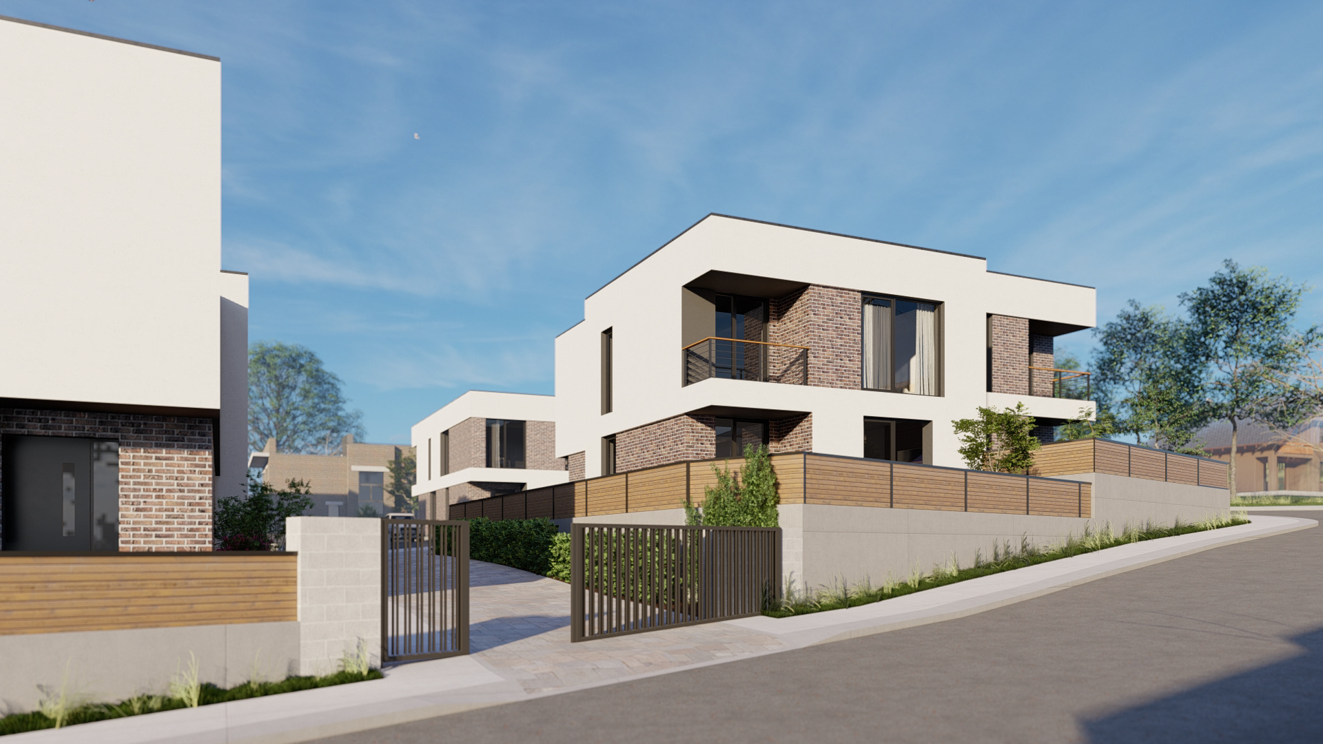 GG4双联排房屋丨UkraineTernopil-16