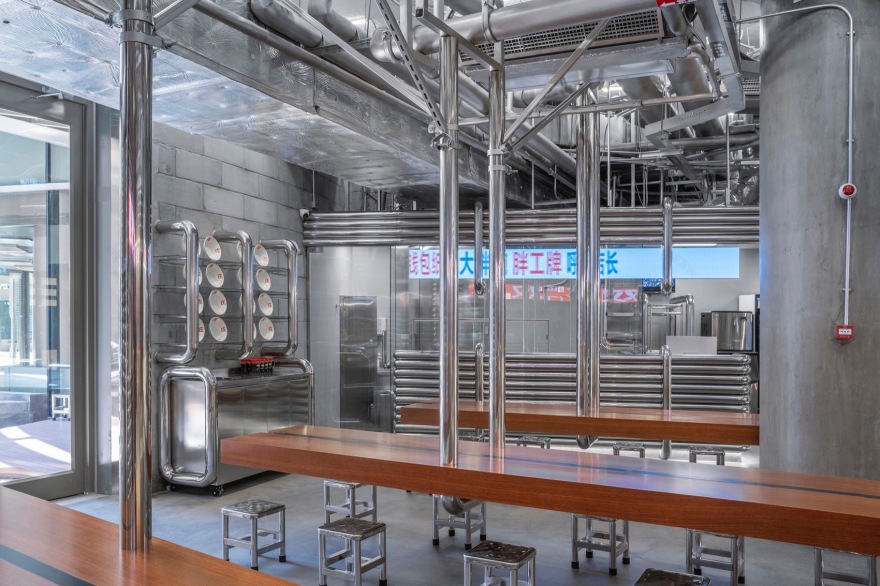 胖妹面庄中关村大融城店丨中国北京丨空间站建筑师事务所-30