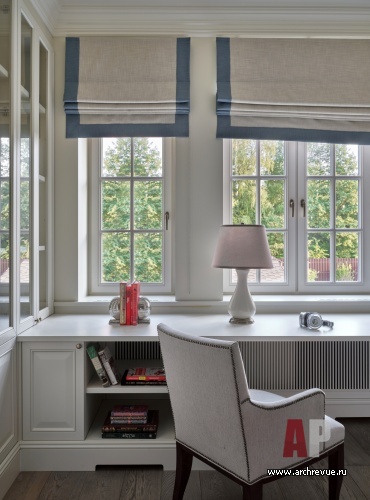 “Лесной Пейзаж  2”别墅区美式古典风格郊区别墅丨俄罗斯莫斯科-56