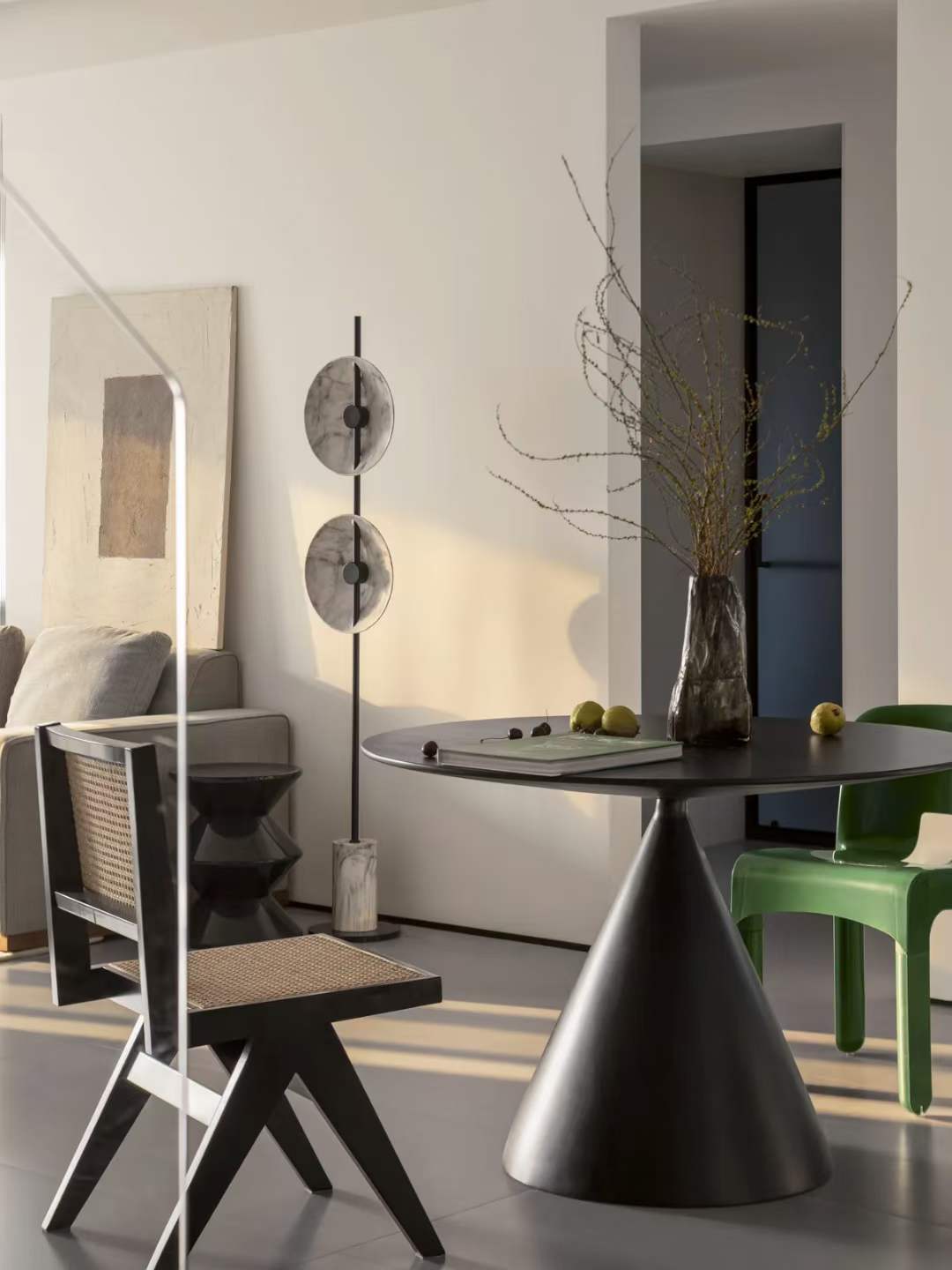 室内原木极简风格家装设计丨作者-15