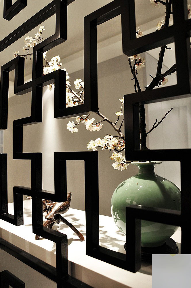 新中式] 辉度空间  优雅中式休闲风-13