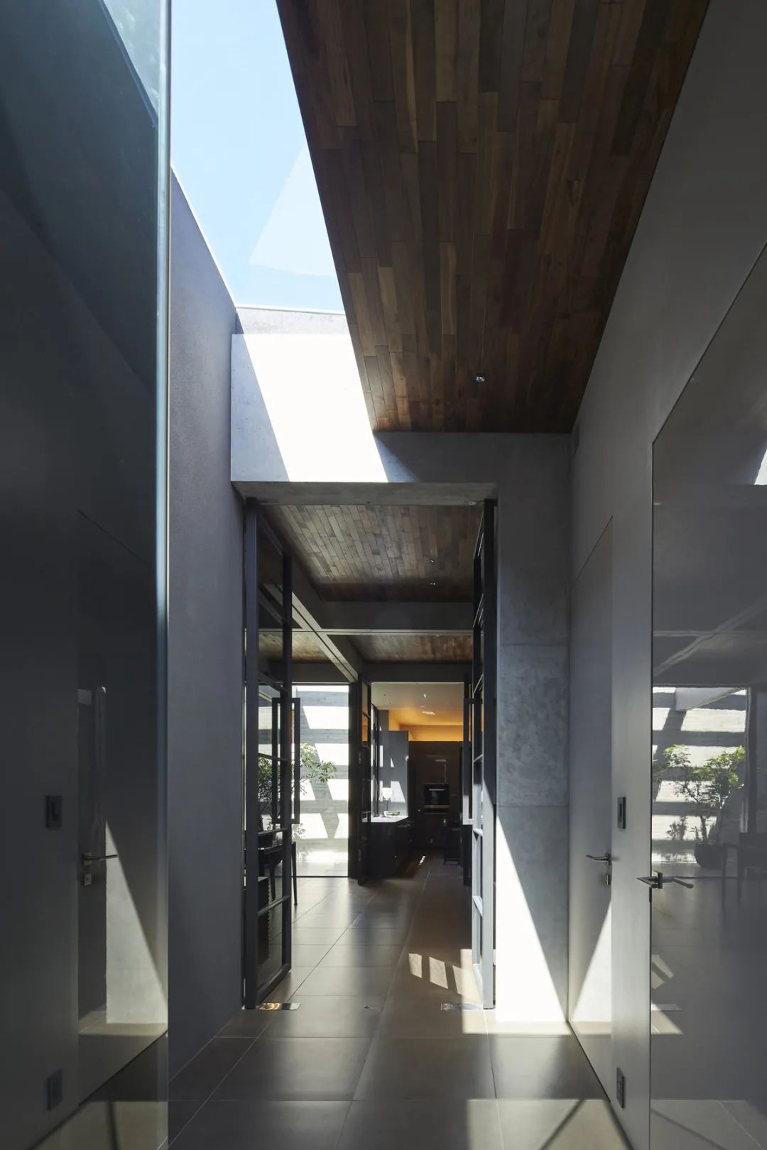 日本野兽派庭院住宅-29