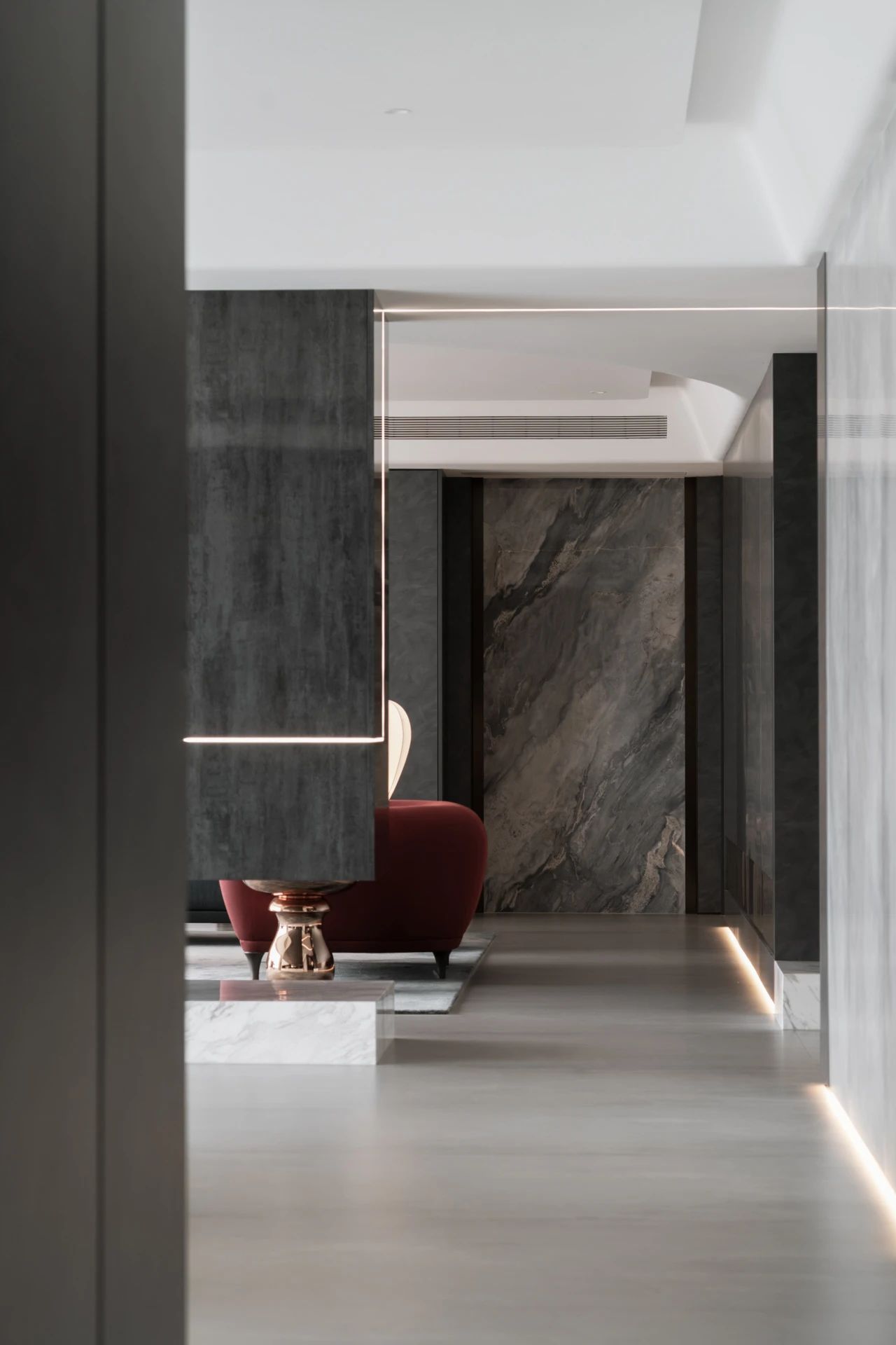 私宅丨中国重庆丨奕逅设计-35