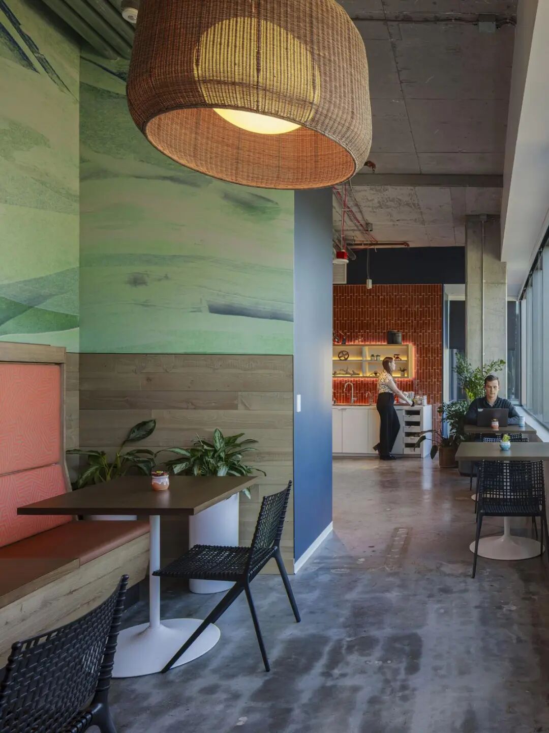 美国科技公司旧楼改造（“都市以北”办公空间项目）丨美国华盛顿丨Cushing Terrell-5