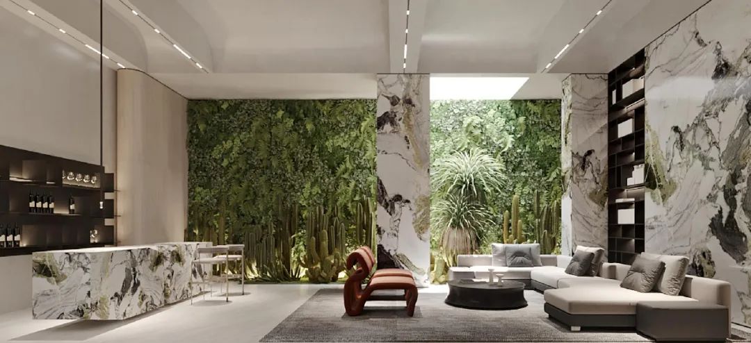 江西绿地·简约自然风别墅丨中国萍乡丨PONE普利策装饰设计有限公司-66