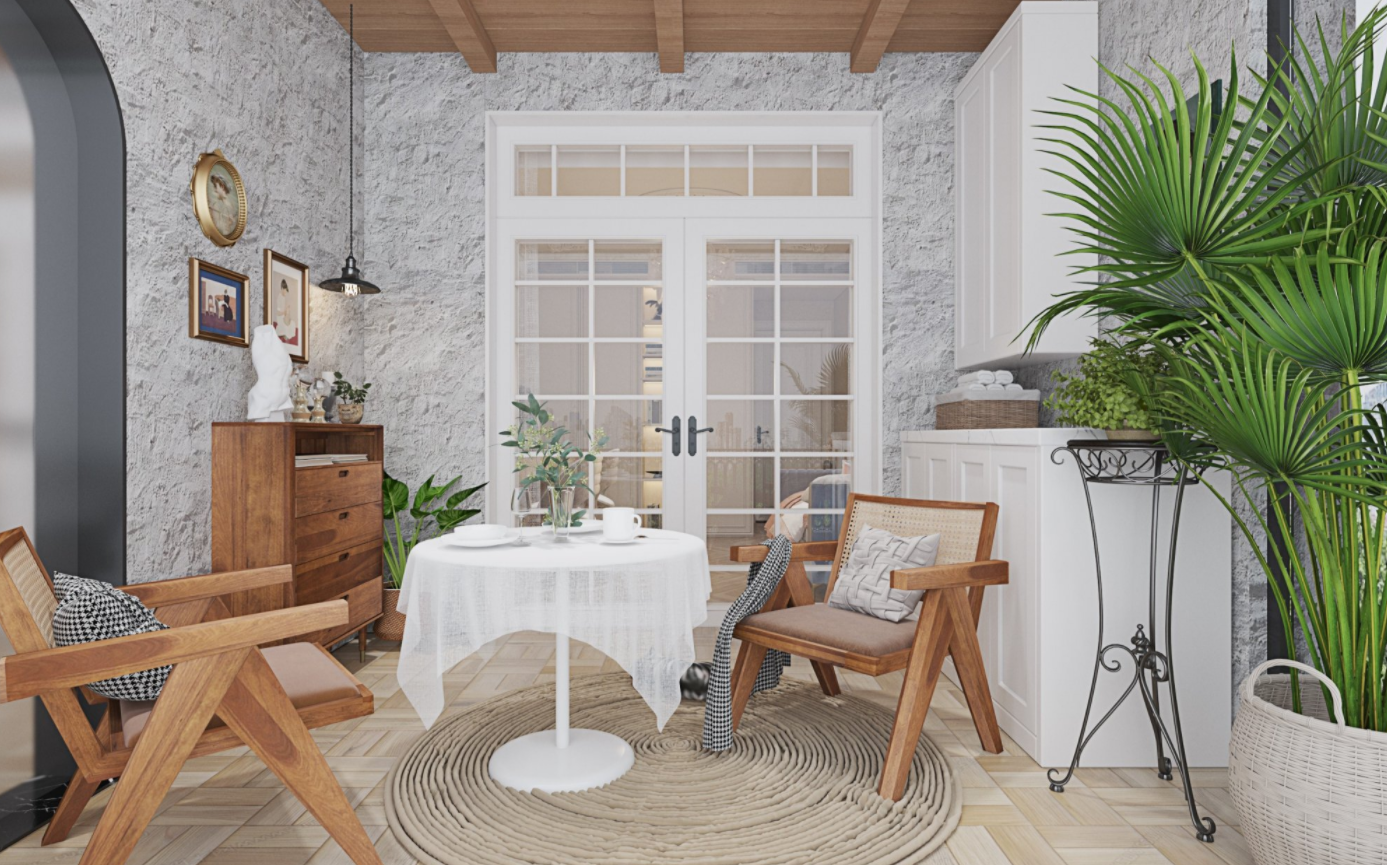 法式浪漫满溢的巴黎公寓设计丨法国巴黎-15