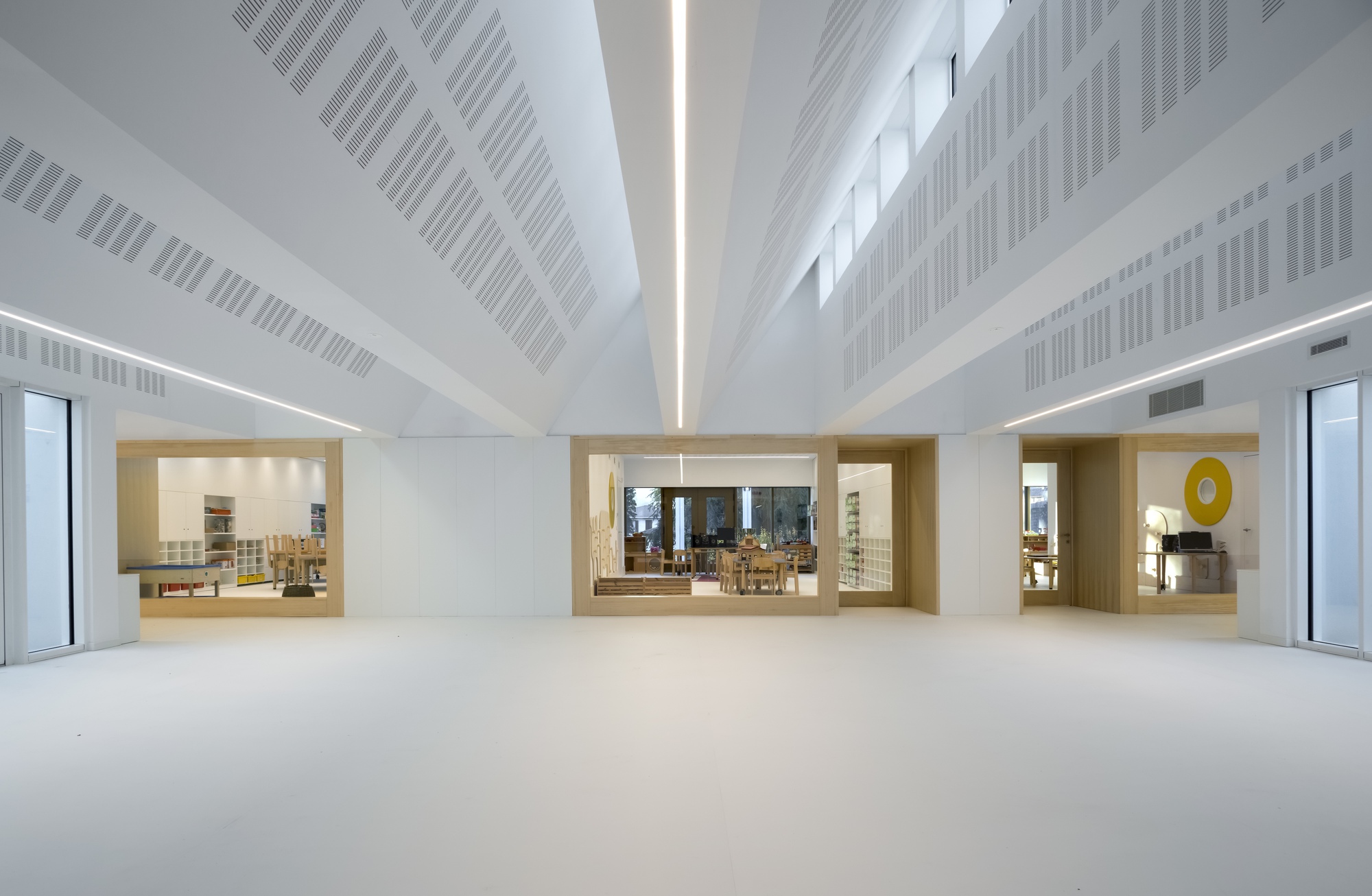 诺亚方舟幼儿园丨意大利丨C+S Architects-28