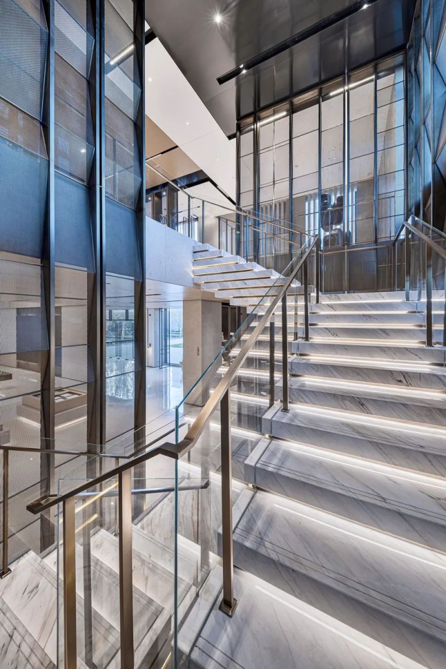 沈阳融创·盛京宸院销售中心 | 现代美学与传统元素的融合-42