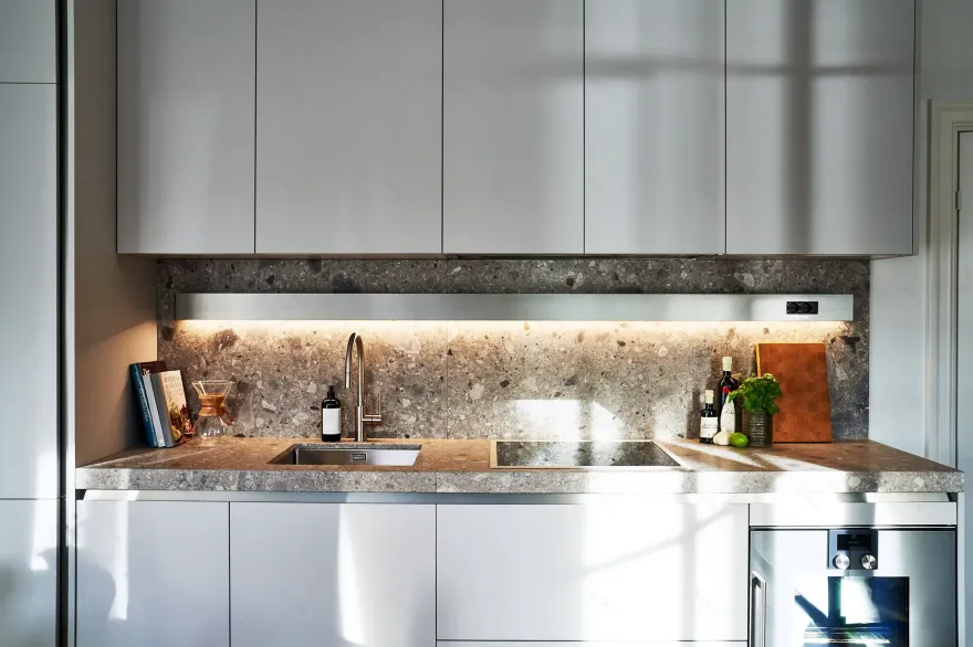 老建筑中的现代绿意,45 平米公寓的宽敞之选-9