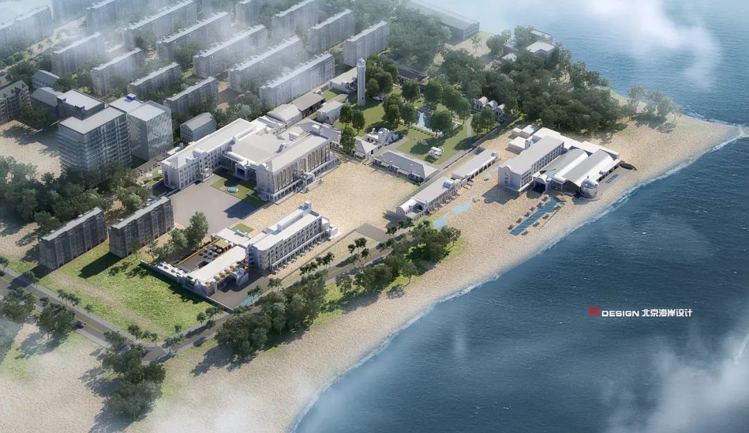 北京海岸在大海边造了一处北方度假胜地——雅阁酒店-19