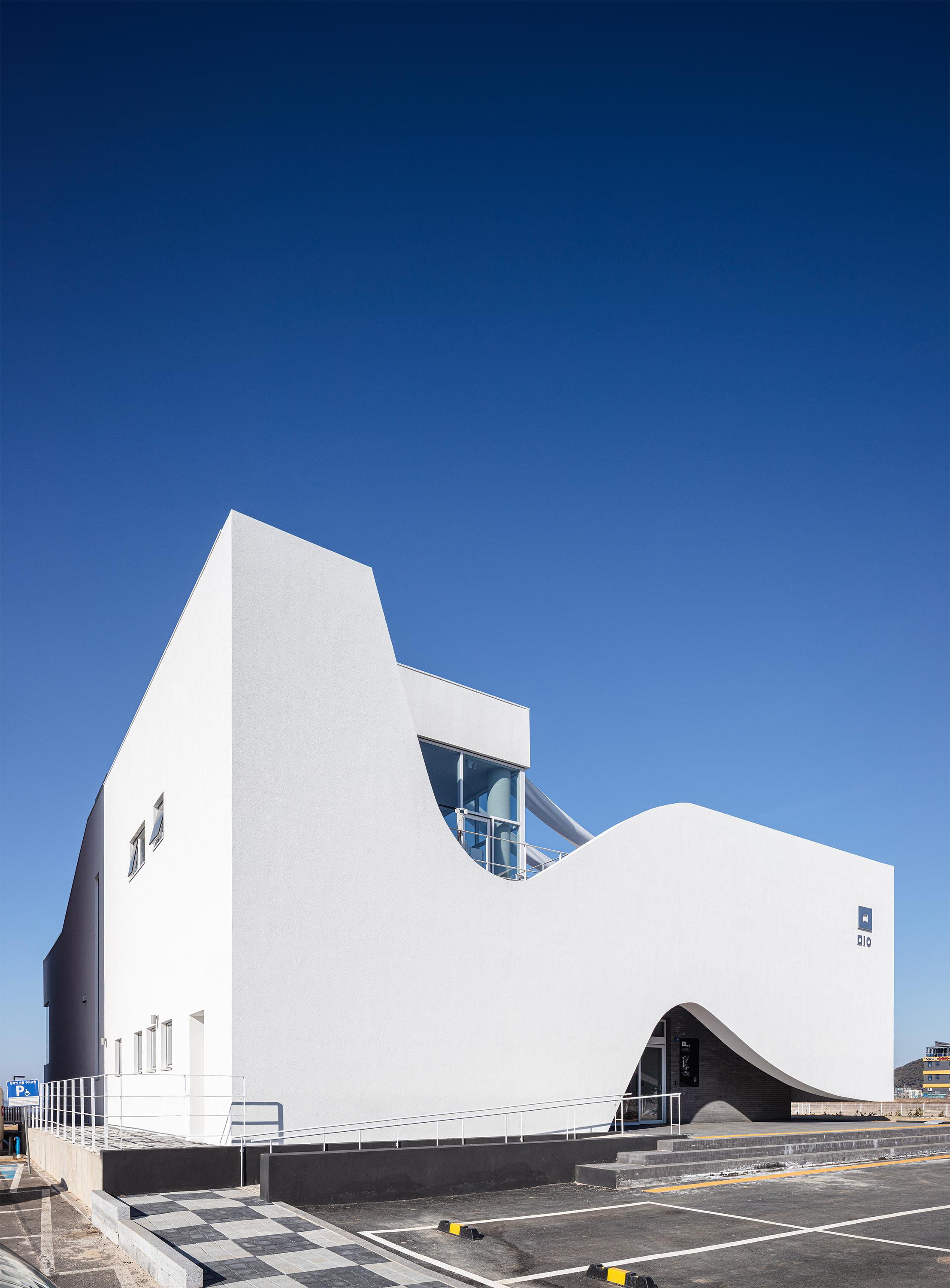 灵钟岛咖啡馆 [美味]丨(주)유타건축사사무소,UTAA Company-21