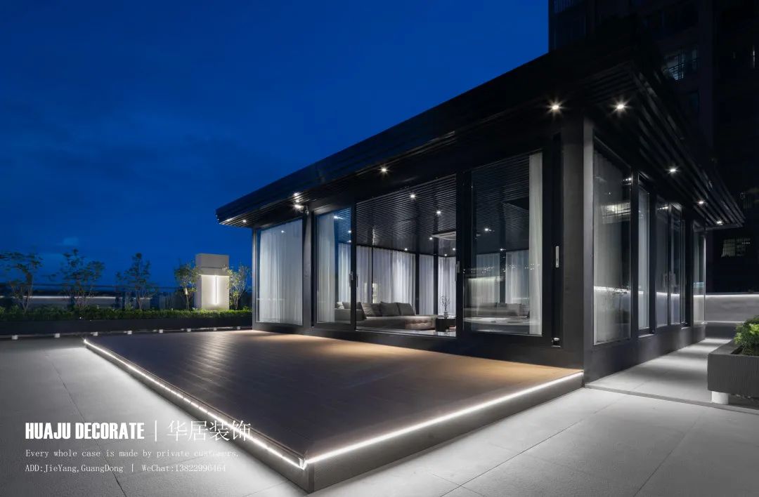 白日焰火 · 君和园极简诗意居住空间设计丨HUA JU,,,DECORATE-50