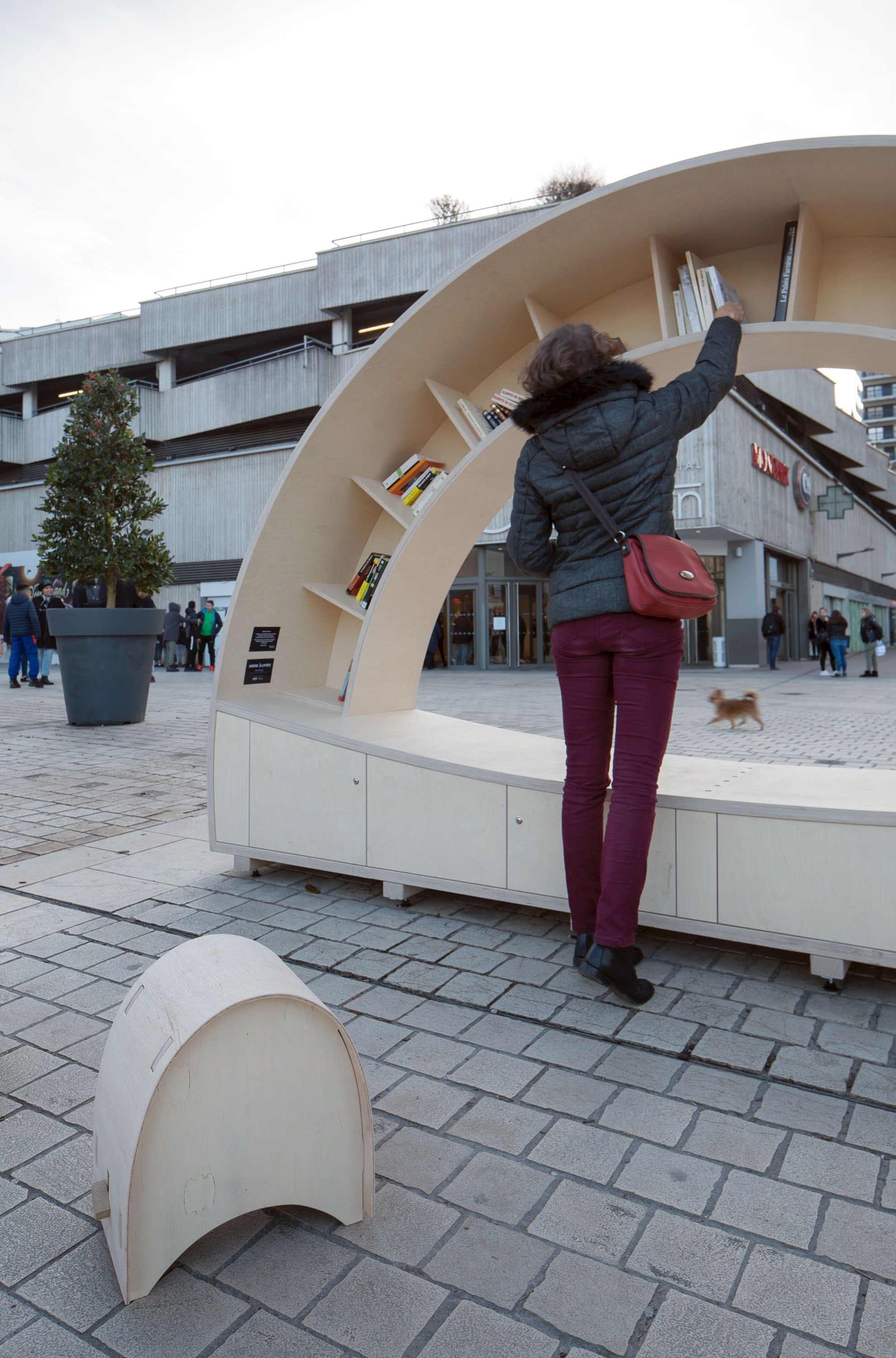 南锡的图书树丨法国-15