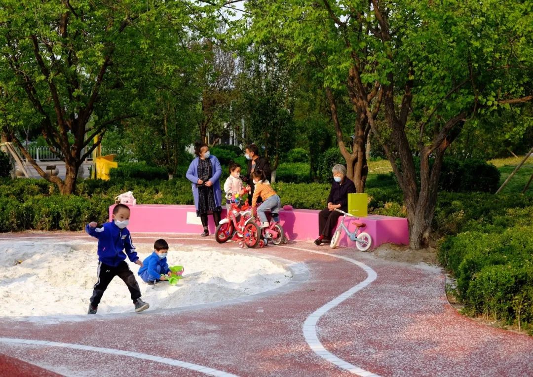 经开区9号绿地景观提升项目(海棠公园)丨中国北京丨北林地景-53