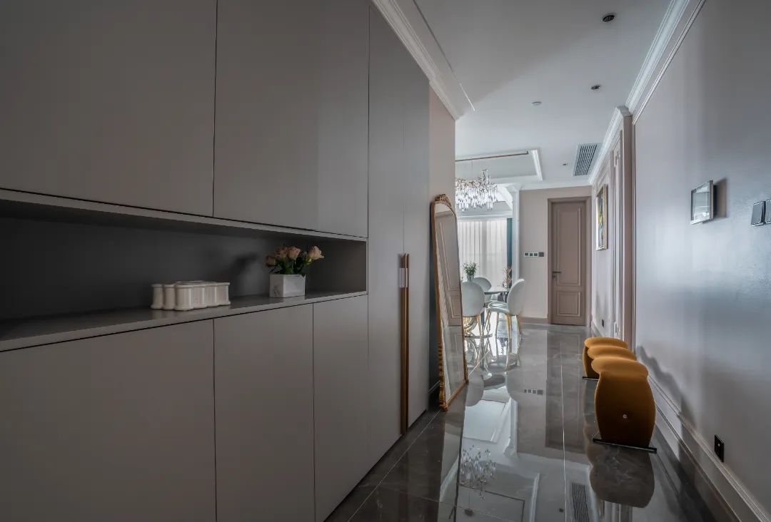 英庭名墅复古轻奢别墅设计丨尚层别墅装饰-21