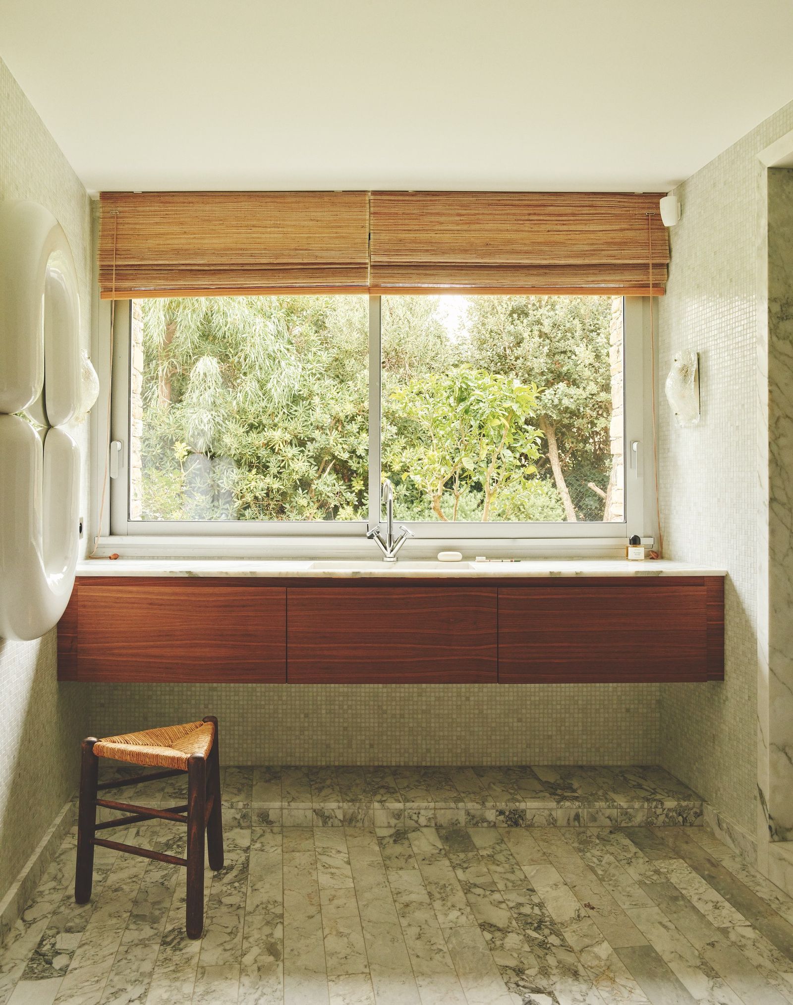 科西嘉岛60年代度假屋改造丨Chloé Nègre-18