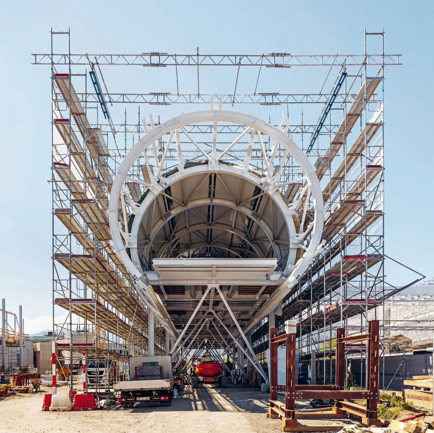 Centro Science Gateway en Ginebra (en construcción)-4