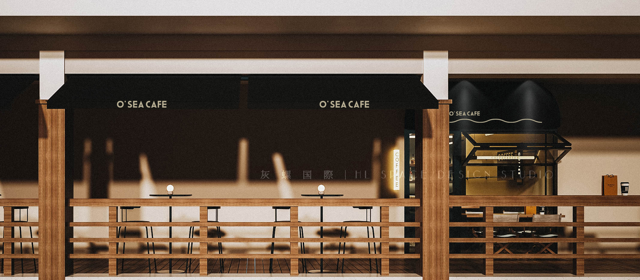 o&sea 露营风咖啡馆丨灰螺国际（青岛）环境设计事务所-12