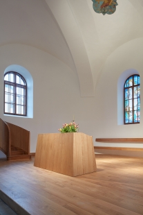 archiweb·cz  福音派教堂室内重建丨捷克-19