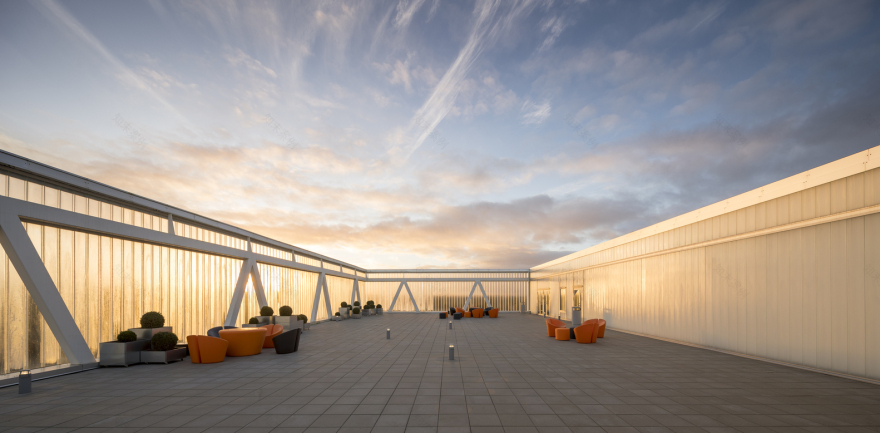 丹麦校园综合体建筑丨ADEPT,CREO ARKITEKTER A,S-18